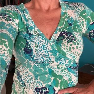 Cabi 3/4 sleeve tee Size M